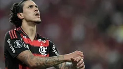 Pedro foi criticado pelo técnico do Flamengo - Foto: Thiago Ribeiro/AGIF.