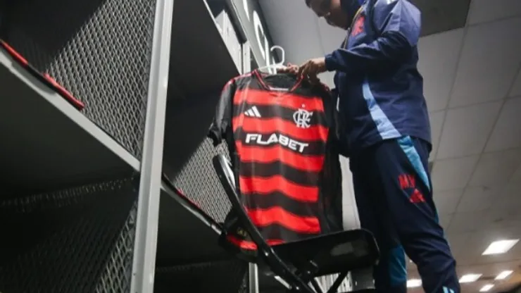 Vestiário do Flamengo