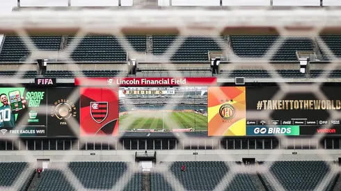 Lincoln Financial Field pronto para receber Flamengo x Espérance - Foto: Reprodução/Instagram