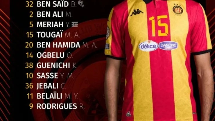 Escalação do Espérance