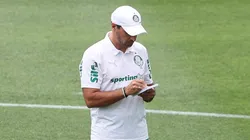 Sob comando de Abel Ferreira, o Palmeiras voltou a treinar com foco em ajustes nas finalizações