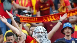 Torcida do Espérance vem fazendo a festa nos Estados Unidos (Photo by Ahmad Hasaballah)