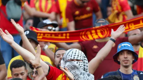 Torcida do Espérance vem fazendo a festa nos Estados Unidos (Photo by Ahmad Hasaballah)
