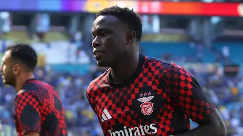 Bruma não teve uma atuação de destaque no empate entre Benfica x Boca Juniors.