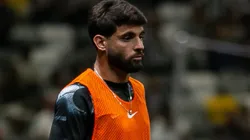 Yuri Alberto jogador do Corinthians durante partida contra o Atlético-MG - Foto: Fernando Moreno/AGIF