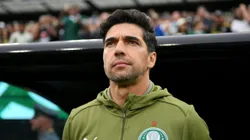Abel Ferreira também está de olho no próximo jogo na competição. Photo by David Ramos/Getty Images