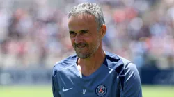 Luis Enrique vem sendo elogiado na campanha do PSG - Foto: Harry How/Getty Images