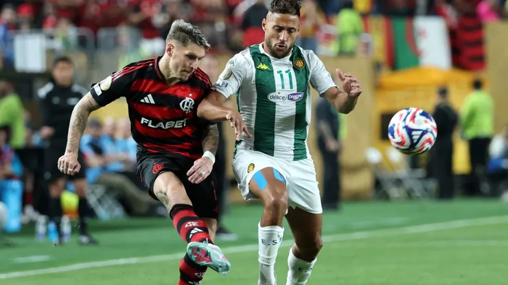 Flamengo x Espérance. (Photo by Al Bello/Getty Images)