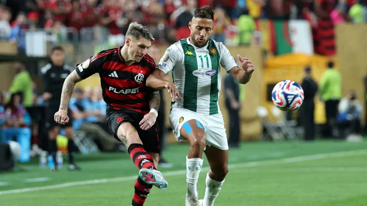 Flamengo x Espérance. (Photo by Al Bello/Getty Images)