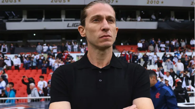 Filipe Luís representou o Flamengo em Mundiais como jogador e treinador
