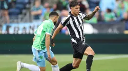 Time brasileiro levou a melhor - Foto: Vitor Silva/Botafogo.