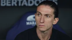 Treinador também foi assunto durante a partida. Photo by Wagner Meier/Getty Images