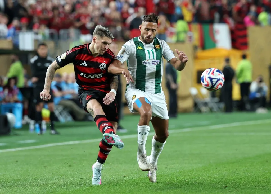 Flamengo estreia bem e vence o Espérance na estreia. Foto: Getty Images.