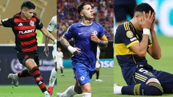 Confira sobre as estreias de Flamengo, Chelsea e Boca Juniors. FotoxFoto: Getty Imges.