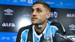 Camilo está sem espaço com Mano Menezes e pode deixar Grêmio - FOTO: LUCAS UEBEL/GREMIO FBPA