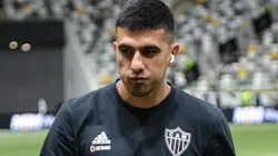 Saída de Battaglia do Atlético-MG é lembrada com lamento após gol do volante pelo Boca Juniors.