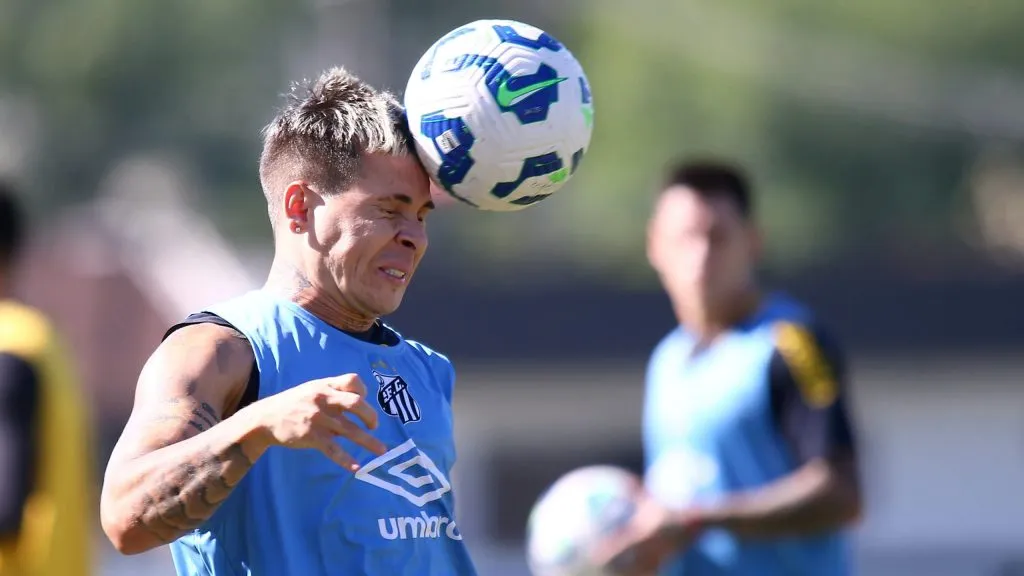 SSoteldo se lesionou após acordo com o Fluminense – Foto: Mauricio De Souza/AGIF