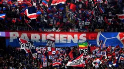 Torcedores do PSG sonham com o título internacional - Foto: Justin Setterfield/Getty Images