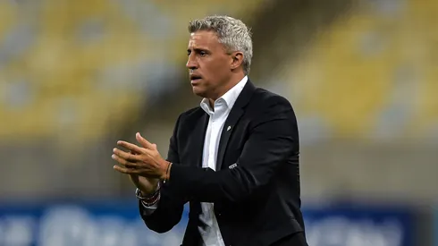 Crespo, novo técnico do São Paulo. Foto: Thiago Ribeiro/AGIF
