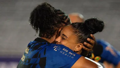 Jogadoras do Atlético Piauiense