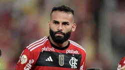 Thiago Maia pelo Flamengo. Foto: Thiago Ribeiro/AGIF