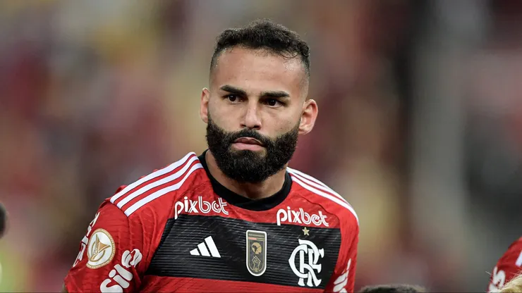 Thiago Maia pelo Flamengo. Foto: Thiago Ribeiro/AGIF