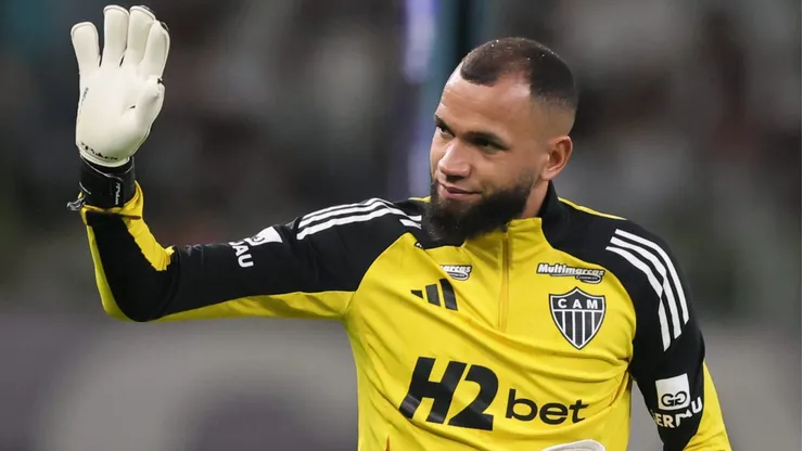 Everson é um dos goleiros históricos do Atlético Mineiro