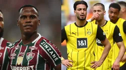Confira onde assistir Fluminense x Borussia Dortmund pelo Mundial de Clubes. FotoxFoto: Getty Images.