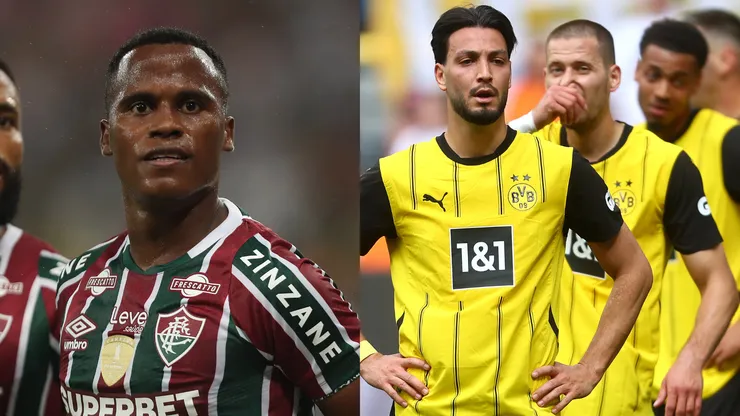 Confira onde assistir Fluminense x Borussia Dortmund pelo Mundial de Clubes. FotoxFoto: Getty Images.
