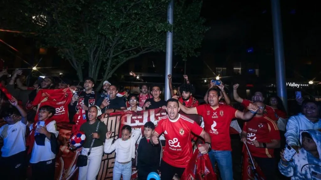 Al Ahly vive expectativa de reencontrar o Palmeiras no Mundial de Clubes – Foto: Reprodução/Al Ahly