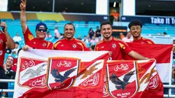 Torcedores do Al Ahly no Super Mundial de Clubes - Foto: Reprodução/Al Ahly
