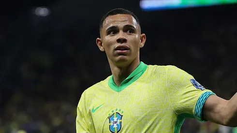 Vanderson na Seleção Brasileira. Foto: Wagner Meier/Getty Images