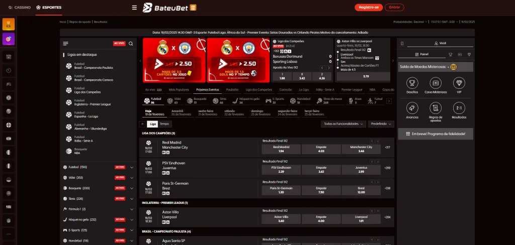 site Bateubet Brasil