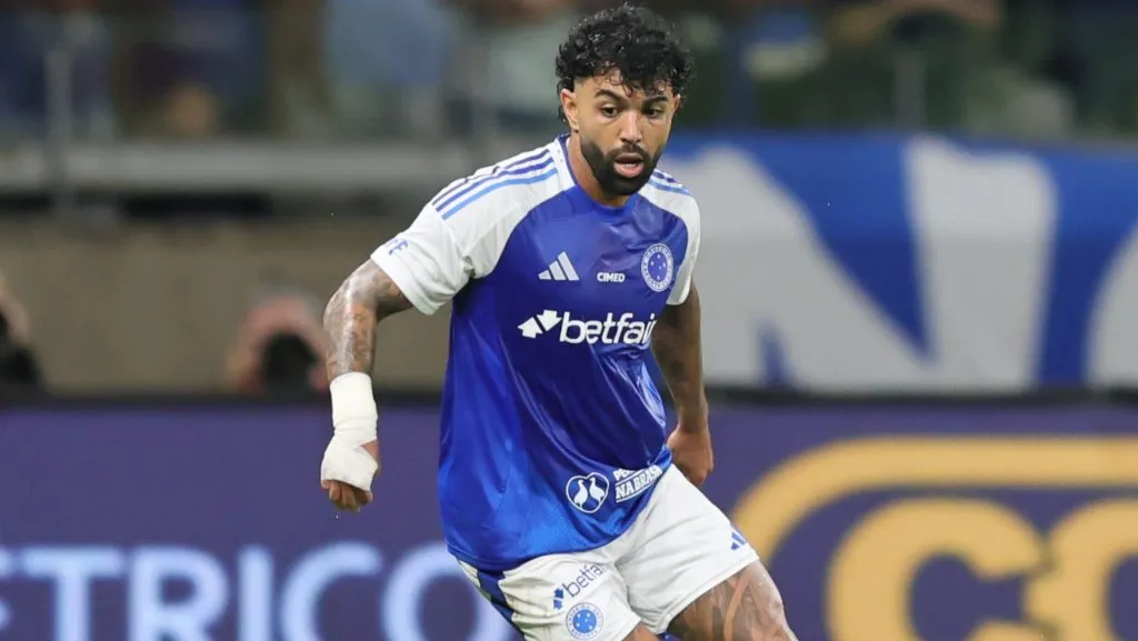 Gabigol, do Cruzeiro