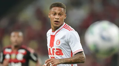 Vitinho está emprestado ao Inter. Foto: Thiago Ribeiro/AGIF