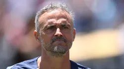 - Treinador Luis Enrique, do PSG