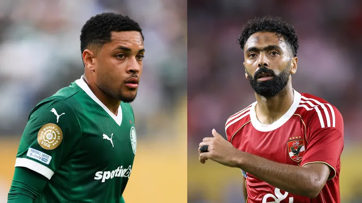 Palmeiras x Al Ahly se enfrentam pelo Mundial de Clubes 2025. Foto: Getty images