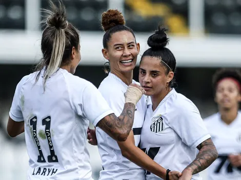 Santos vai disputar as quartas do Brasileirão Feminino Série A2