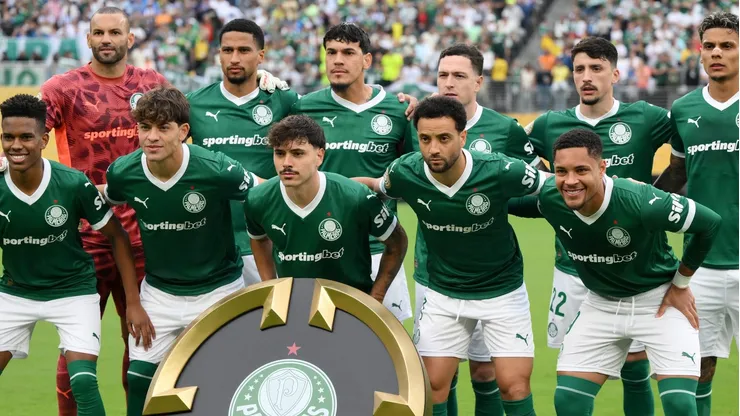 Palmeiras vai completo para enfrentar o Al Ahly (Photo by David Ramos)