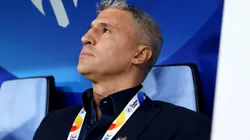 RIYADH, SAUDI ARABIA - APRIL 23: Hernan Crespo, Head Coach of Al Ain, looks on prior to the AFC Champions League Semi Final Second Leg match between Al Hilal and Al Ain at Kingdom Arena on April 23, 2024 in Riyadh, Saudi Arabia. (Photo by Yasser Bakhsh/Getty Images)