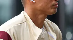 Thiago Silva, capitão do Fluminense chegando ao estádio onde vai enfrentar o Borussia (Photo by Francois Nel/Getty Images)