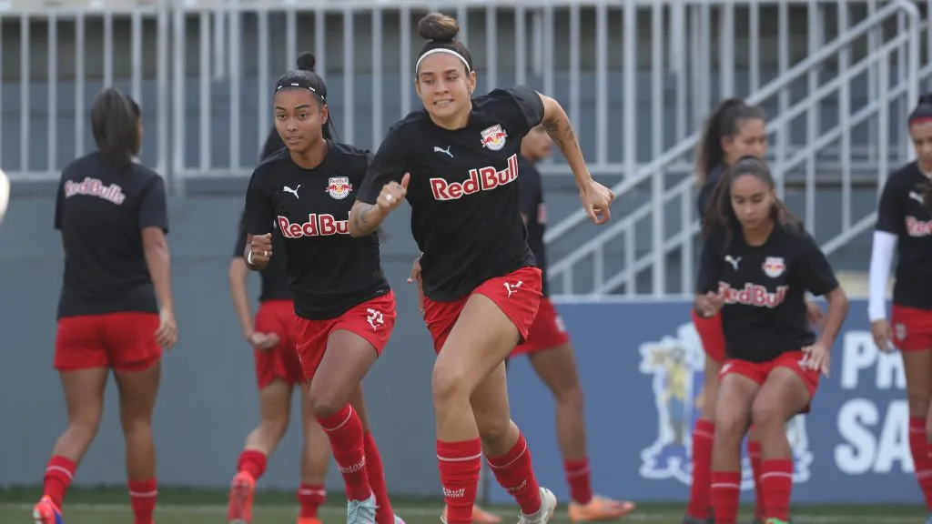 Isa Rangel jogadora do Red Bull Bragantino