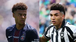 PSG x Botafogo se enfrentam pelo Mundial de Clubes. Foto: Getty Images