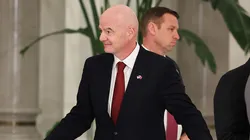 Gianni Infantino, presidente da FIFA. Foto: Win McNamee/Getty Images.