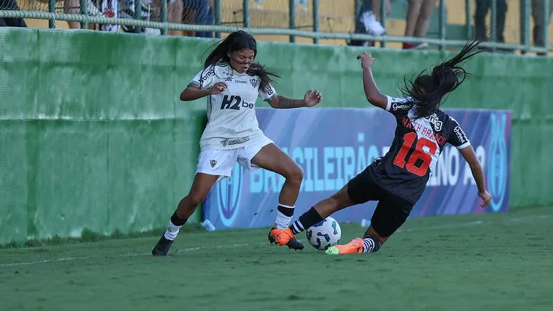 Atlético x Vasco no Brasileirão. Foto: Daniela Veiga / Atlético