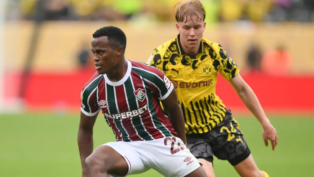 Arias, do Fluminense