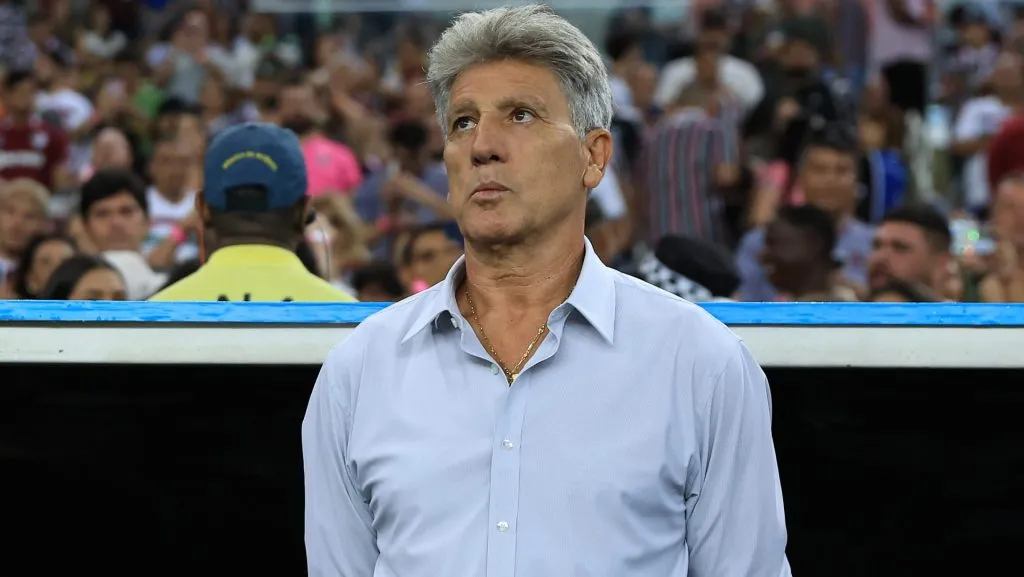 Renato Gaúcho, técnico do Fluminense