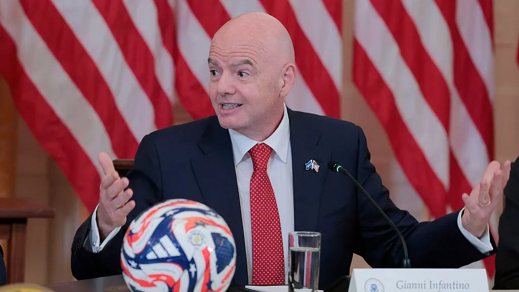 Gianni Infantino, mandatário da FIFA. Foto: Anna Moneymaker/Getty Images.