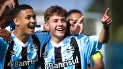 Jefinho no Grêmio - Foto: Grêmio