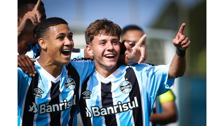 Jefinho no Grêmio - Foto: Grêmio